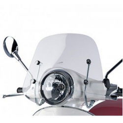 Vespa Παρμπρίζ Primavera Κοντό Διάφανο 